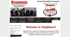 Desktop Screenshot of neighbours-rouyn-noranda.ca